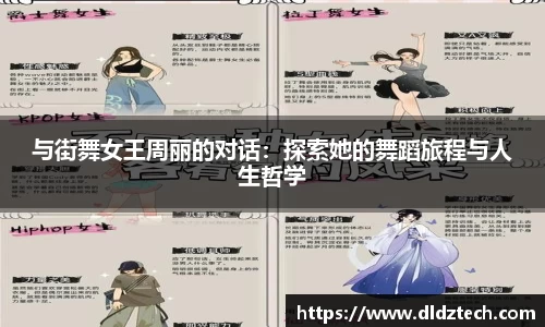 与街舞女王周丽的对话：探索她的舞蹈旅程与人生哲学